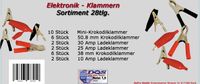 Elektronik Klammer Set 28tlg.