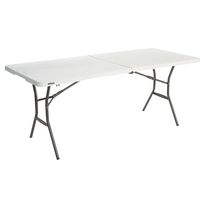 Lifetime Kunststoff Klapptisch 183x76 cm