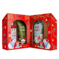 Badeset HELLO WINTER in Geschenkbox