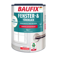 Fenster- & Türenlack weiß seidenglänzend