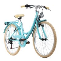 Kinderfahrrad 24'' Balloon blau RH 36 cm