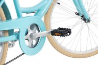 Kinderfahrrad 24'' Balloon blau RH 36 cm