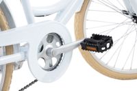 Kinderfahrrad 24'' Balloon weiß RH 36 cm
