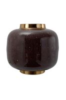 Vase Art Deco 325 Braun / Multi