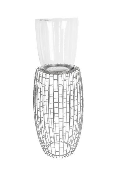 Kerzenständer Malibu 825 Silber