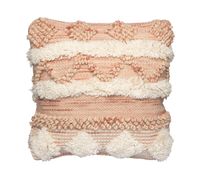 Kissen Bohist 225 Rosa / Creme 45cm x 45cm
