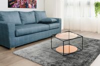 Beistelltisch Cody 110 Terra / Schwarz