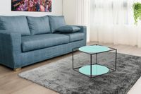 Beistelltisch Cody 110 Grün / Schwarz