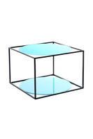 Beistelltisch Cody 110 Blau / Schwarz