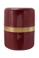 Beistelltisch Art Deco 475 Pflaume