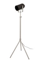 Stehlampe Celeste 325 Schwarz / Silber