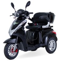 Eco Engel 501 Schwarz mit herausnehmbarem 20Ah Lithium-Ionen-Akku