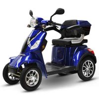 Eco Engel 510 Blau mit herausnehmbarem 20Ah Lithium-Ionen-Akku  Elektromobil