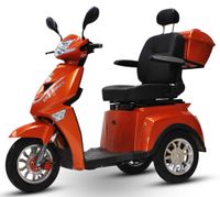 Eco Engel 504 Terracotta mit herausnehmbarem 30Ah Lithium-Ionen-Akku und Komfortsitz