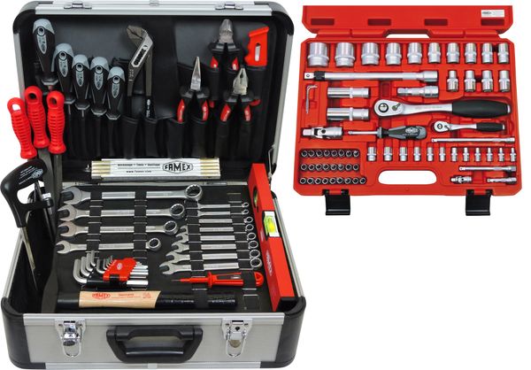 729-18 Werkzeugkoffer in Top Qualität