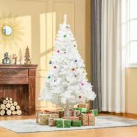 Tannenbaum Weihnachtsbaum Christbaum 150 / 180cm 680 Spitze inkl. Deko