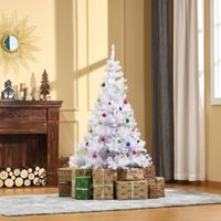 Tannenbaum Weihnachtsbaum Christbaum 150 / 180cm 680 Spitze inkl. Deko