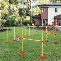 Hunde Agility Set 3-in-1-Training Haustiere Inklusive Tasche