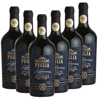 Puglia Rosso IGT da uve Leggermente - 6er Karton