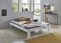 Futonbett Lian, LF 140 x 200 cm, inkl. Rolllattenrost