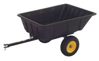 Polar Schubkarre Anhänger LG900 schwarz