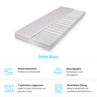 Matratze Ortho Basic 140 cm x 200 cm