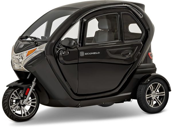 ECONELO NELO 3.1 - 25 KM/H Blei Schwarz