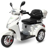 Eco Engel 501 Weiß, 25 km/h Elektromobil