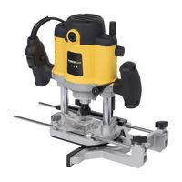 Oberfräse 1500w +12 fräsbits