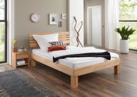 Futonbett ELISABETH 140x200 Buche massiv geölt