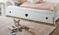 Bettkasten Elsa MDF weiß lackiert