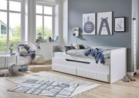 Funktionsbett RONNY 2 Liegeflächen und 2 Schubladen