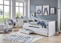 Funktionsbett RONNY 2 Liegeflächen und 2 Schubladen