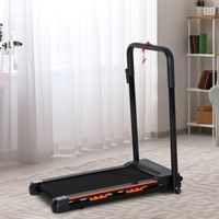 Elektrisch Laufband mit LCD Display Faltbares Fitnessgeräte 1-6Km/h