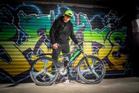 Mountainbike Fully 26'' Bliss schwarz-grün RH 47 cm