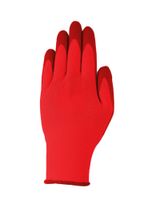 Gartenhandschuhe - 5er-Pack, Rot/Rot, Gr. M