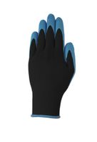 Gartenhandschuhe - 5er-Pack, Anthrazit/Blau, Gr. M
