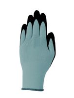 Gartenhandschuhe - 5er-Pack, Hellgrau/Schwarz, Gr. XL