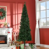 Weihnachtsbaum Christbaum Kunsttanne Tannenbaum mit Metallfuß