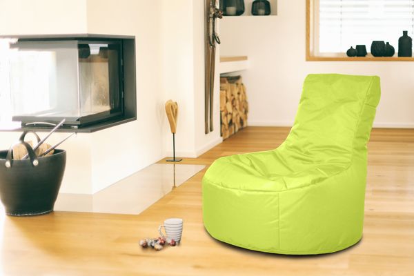 Lounge-Sessel "Chilly" ca. 78x76x80 cm, Apfelgrün