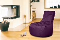 Lounge-Sessel "Chilly" ca. 78x76x80 cm, Brombeer