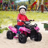 Mini Elektro-Quad Kinder Elektro ATV Kinderwagen Kinderauto Rosa