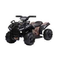 Mini Elektro-Quad Kinder Elektro ATV Kinderwagen Kinderauto Schwarz