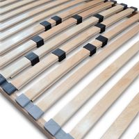 Lattenrost BASIC 80 x 220 cm starr nicht verstellbar Überlänge