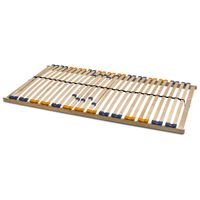 Lattenrost MULTIRA 28 Federleisten Kopfteil verstellbar 120 x 200 cm