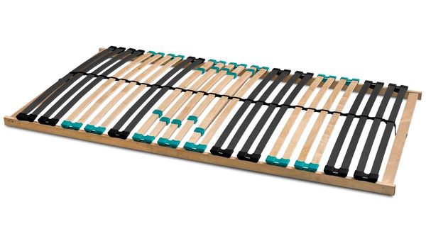 7-Zonen Lattenrost DRÖMSON 28 Federleisten starr 90 x 200 cm