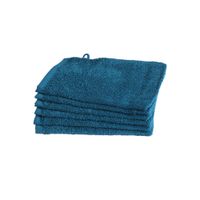 Waschhandschuhe "Korfu" - 6er-Set, Smaragd