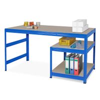 Arbeitstisch mit Unterbau HxBxT 900x1500x600 mm