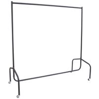 Kleiderständer Garderobenständer Kleiderwagen Rollgarderobe aus Metall