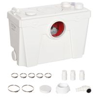 Hebeanlage Abwasserpumpe Fäkalienpumpe Pumpe für WC Dusche 500W